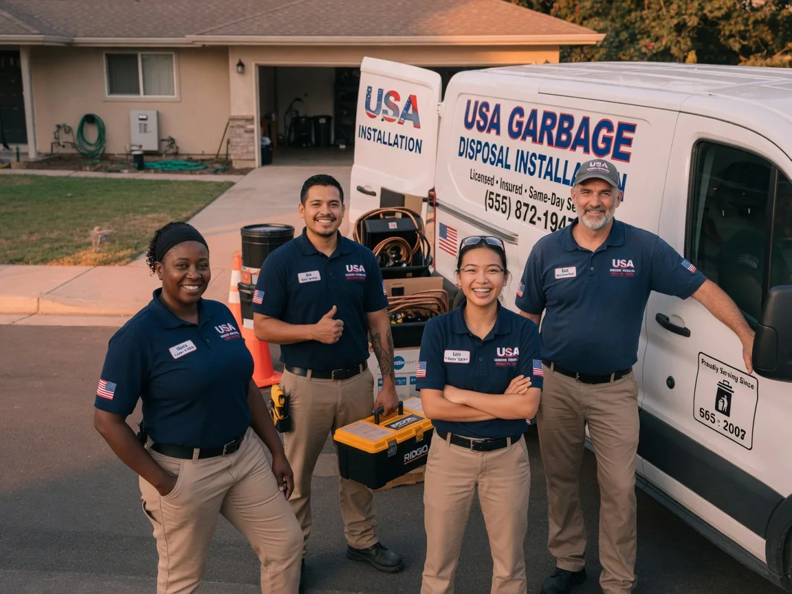 Garbage Disposal Replacement company in Sanford, NC